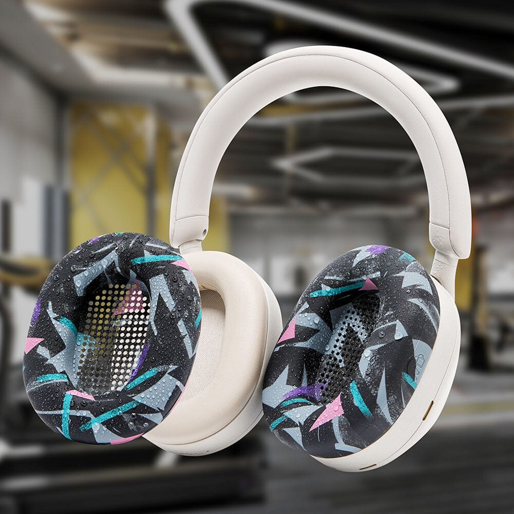 Apos Audio Wicked Cushions Sweat Covers Sony WH-1000XM5 Earpad Sweat Covers - WC SweatZ