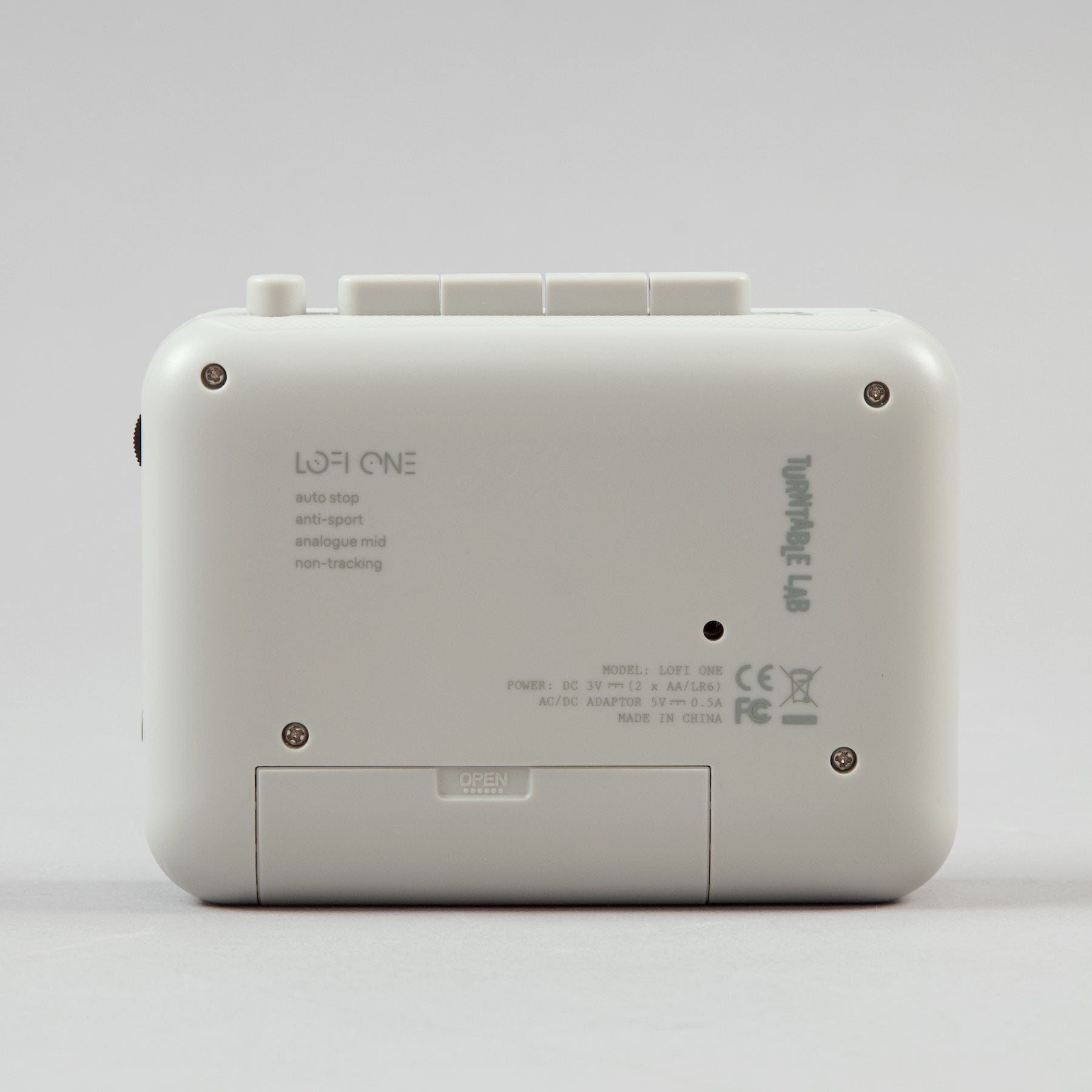 Turntable Lab: Lofi One Portable Cassette Player Walkman