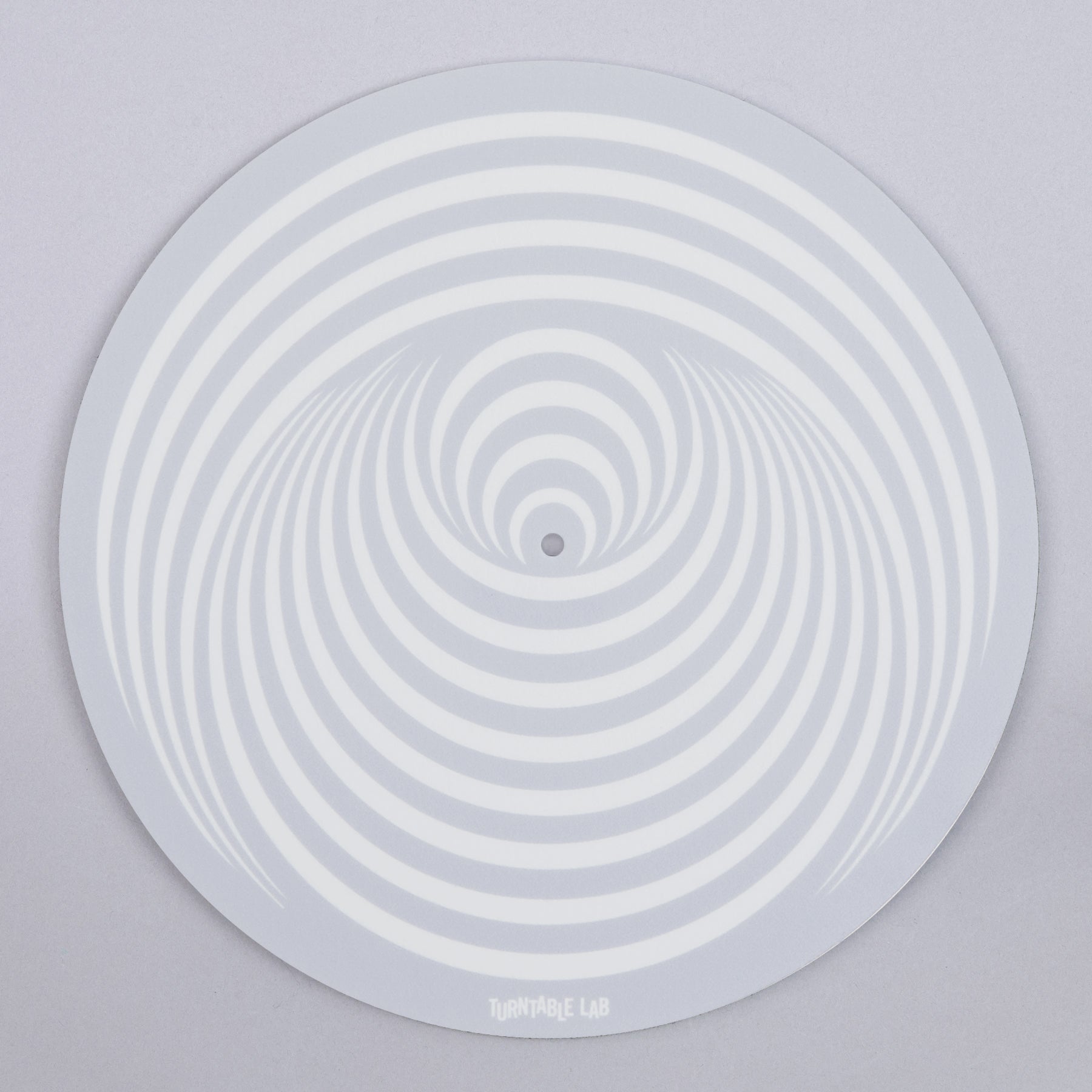 Apos Audio TurntableLab.com Accessory Turntable Lab: Ed Hertz Slipmat - Greyscale / Single Slipmat