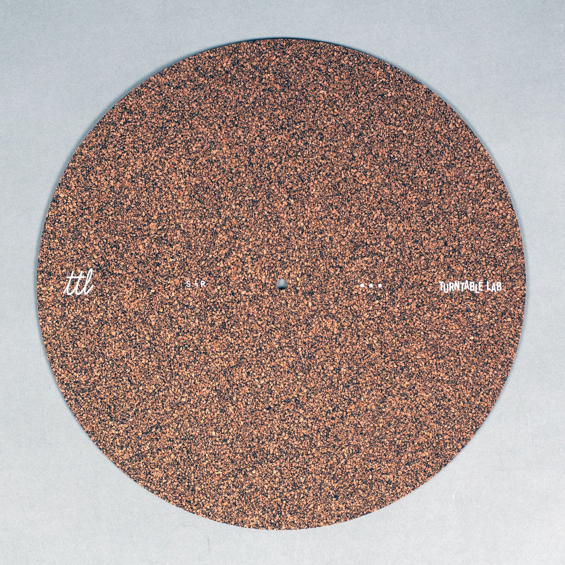 Turntable Lab: Cork & Rubber Record Mat