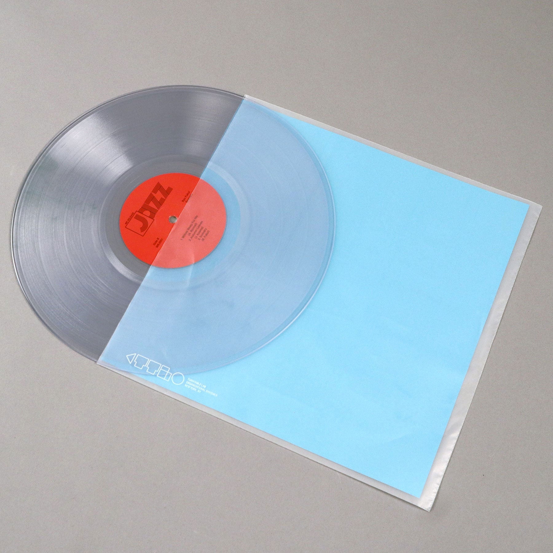 Turntable Lab: Archival Rice Paper Inner Record Sleeves - 50 Units