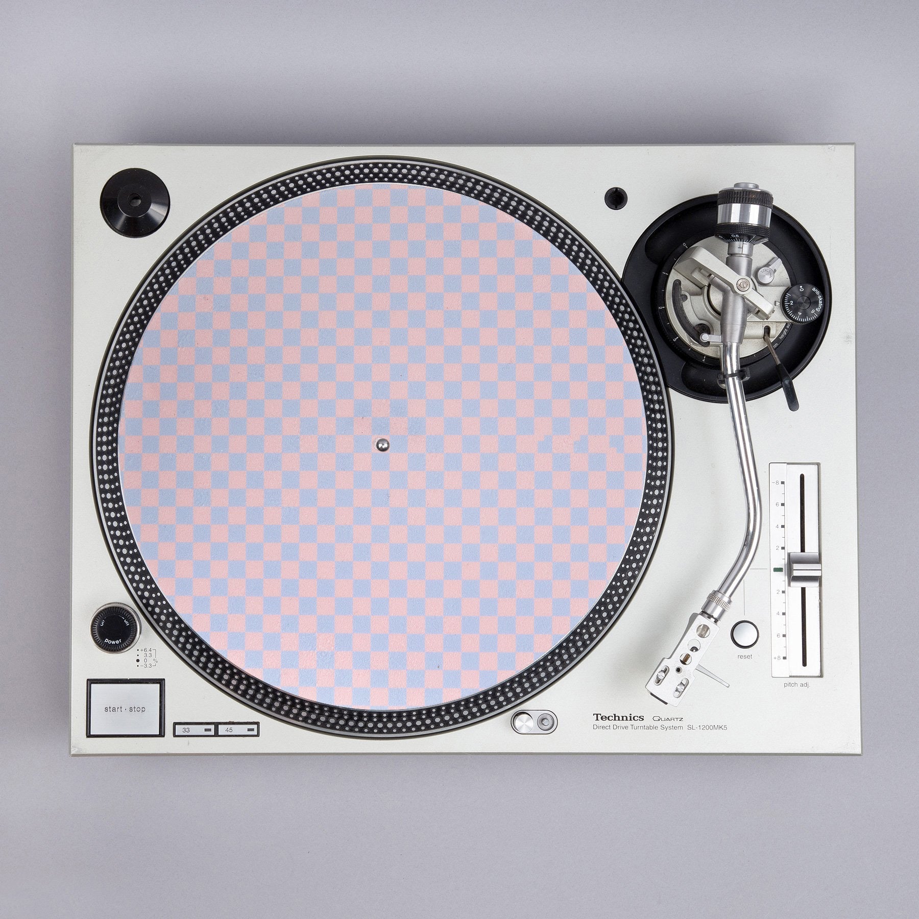 Turntable Lab: Checkmat Record Mat Slipmat