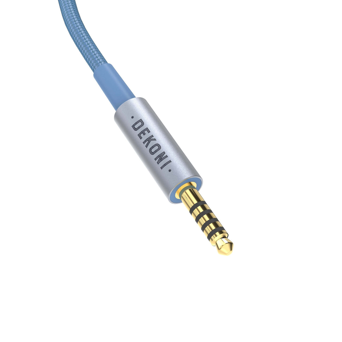 Dekoni Audio Ensemble 4.4mm 52" Nylon Wrapped Cable with HD600 Headphone Connectors