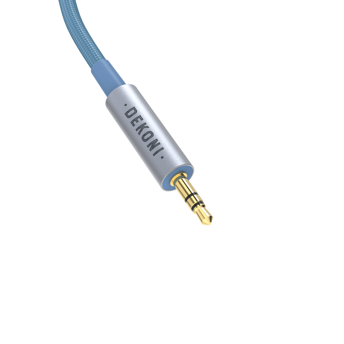 Dekoni Audio Ensemble 1/8" 64" Nylon Jacket Cable with ATHM Headphone Connector