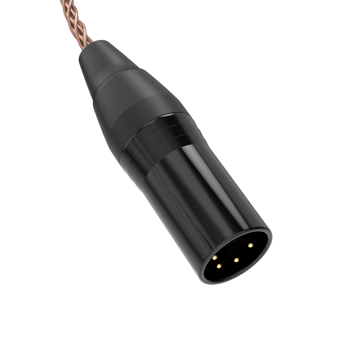 Dekoni Audio Ensemble 4-Pin XLR 52" PCUHD Cable with 2 Pin Utopia Lemo Headphone Connectors