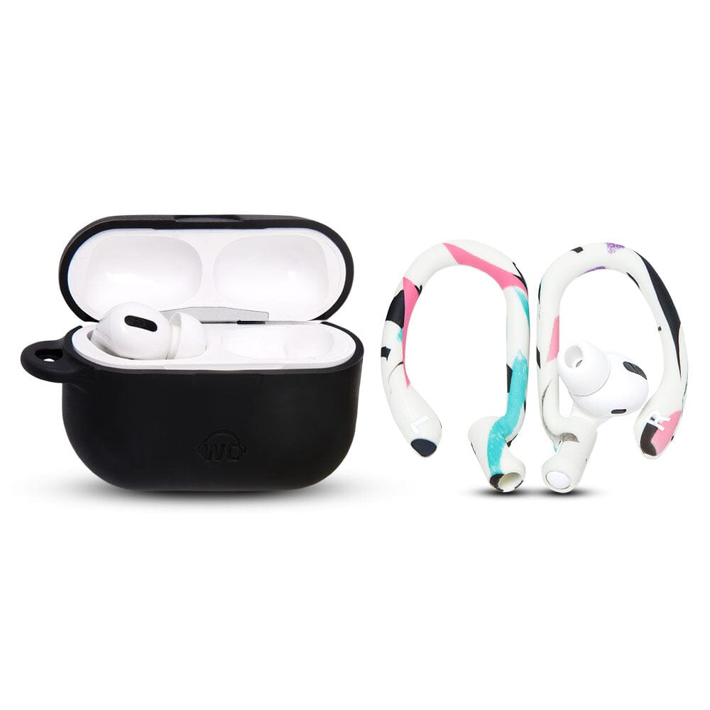 Apos Audio Wicked Cushions Earbuds Earhooks WC HookZ - Over Ear Hooks for Airpods Pro 1, 2 & Airpods 1, 2, 3