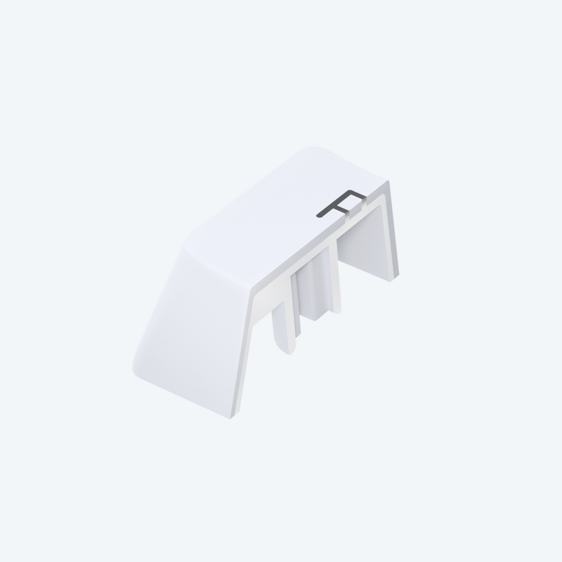 Pwnage Ultra Custom Keycap Set Doubleshot PBT Shinethrough (Open Box — 2 Pack)