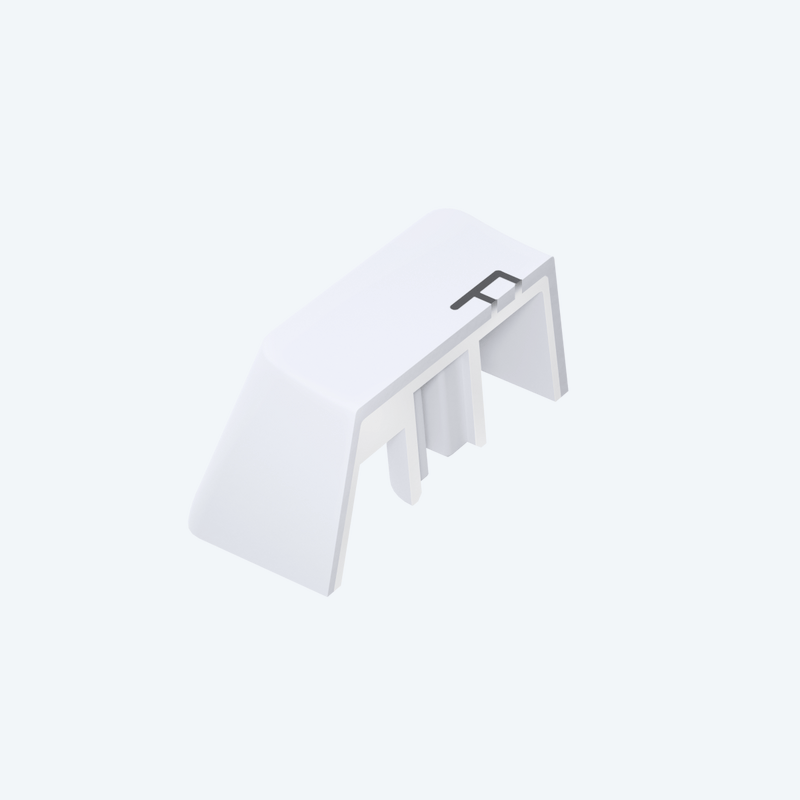 Apos Audio Pwnage Keycaps Pwnage Ultra Custom Keycap Set Doubleshot PBT Shinethrough (Open Box — 2 Pack)