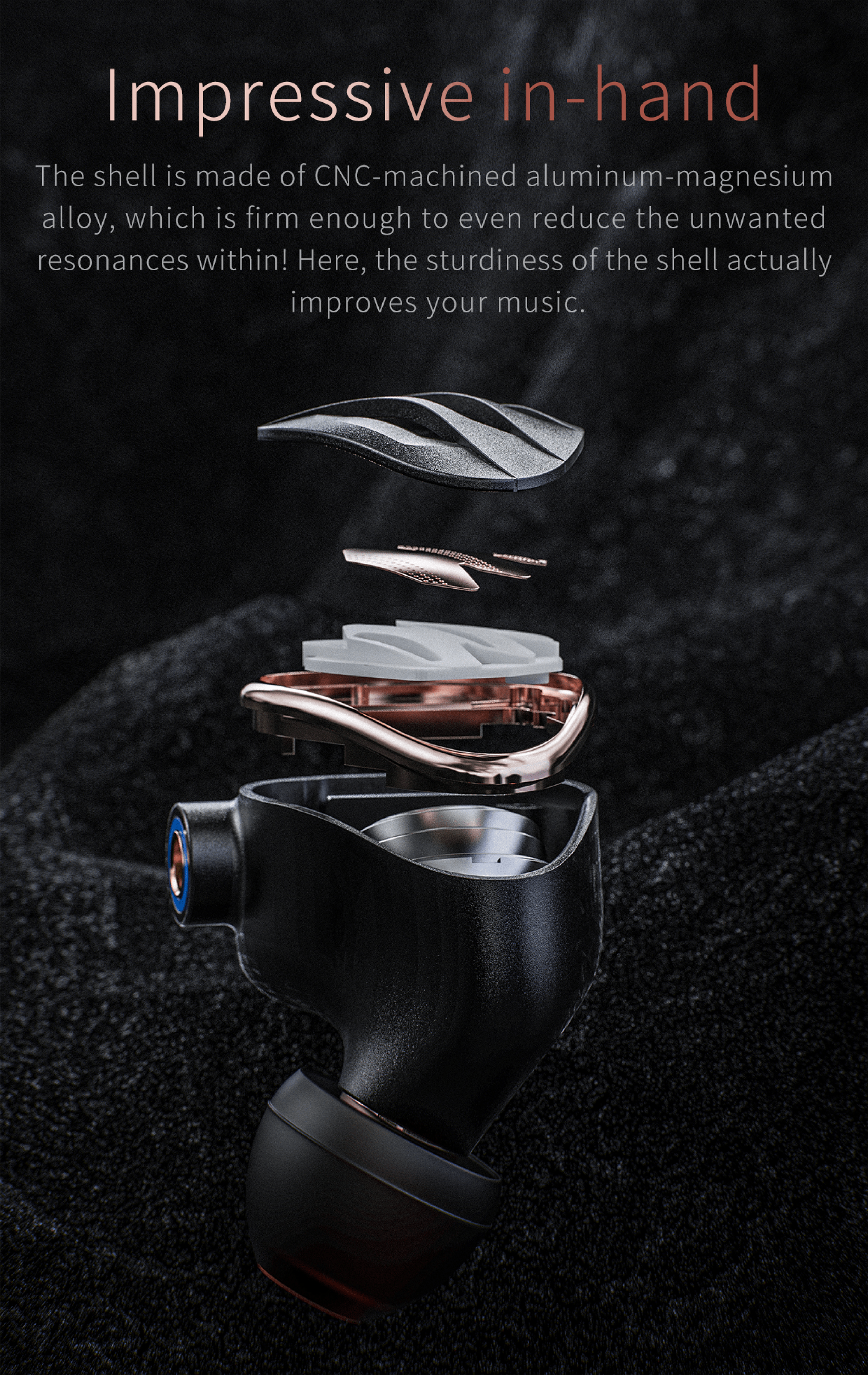 Apos Audio FiiO Earphone / In-Ear Monitor (IEM) FiiO FH5s Hybrid Semi-Open Back IEM