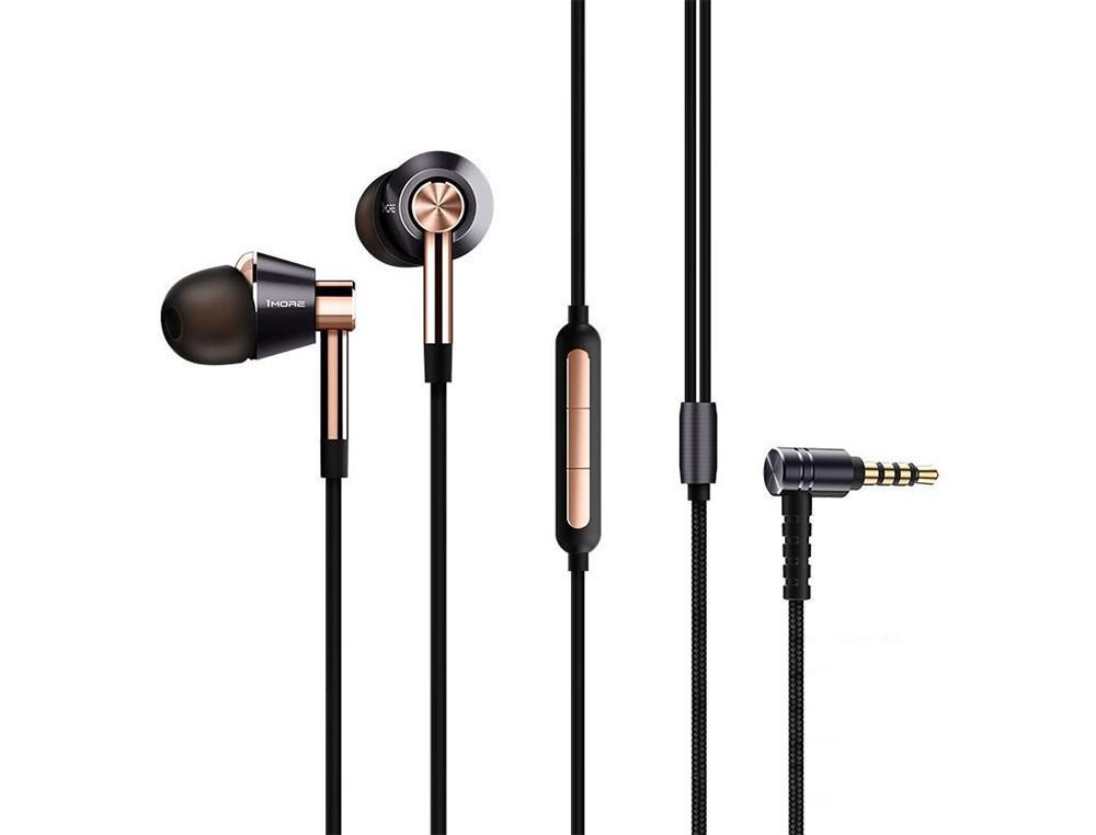 Apos Audio 1MORE Earphone / In-Ear Monitor (IEM) 1MORE E1001 Triple Driver IEM Earphones