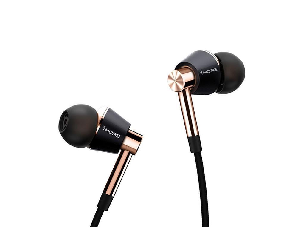 Apos Audio 1MORE Earphone / In-Ear Monitor (IEM) 1MORE E1001 Triple Driver IEM Earphones