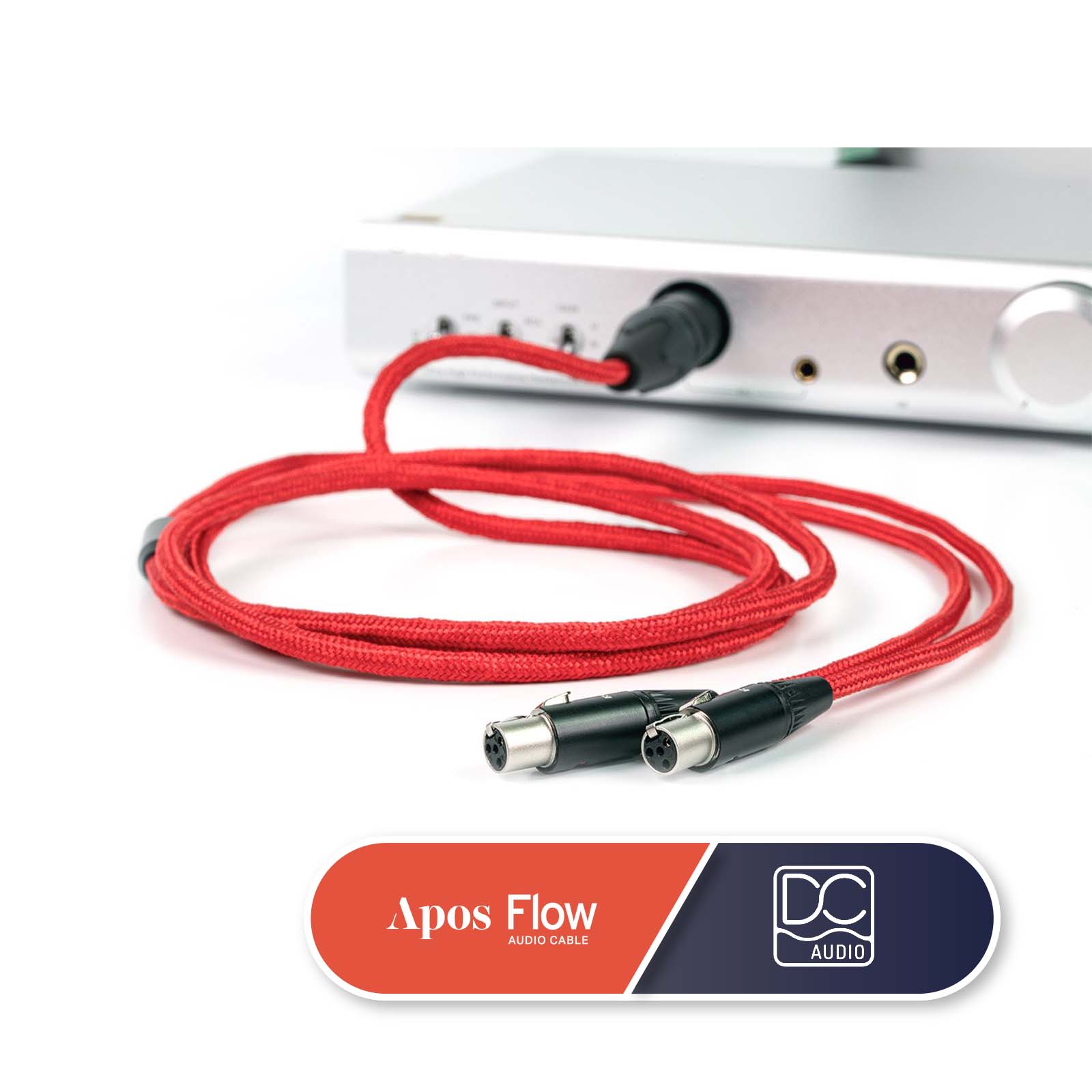 Dan Clark Audio バランスケーブル (4PIN XLR) 3m Dan Clark Audio STEALTH用バランスケーブル (4PIN XLR) [VIVO