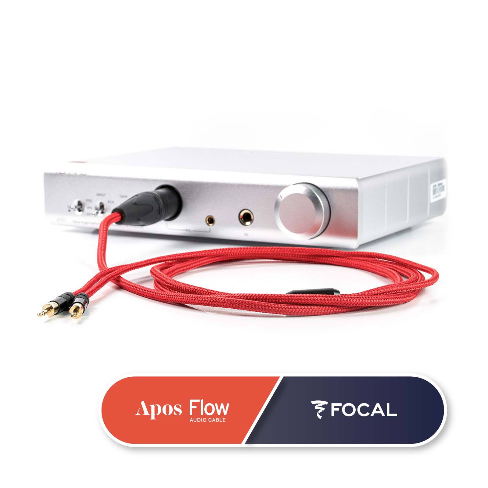 Apos Flow Headphone Cable for [Focal] Celestee / Clear / Elear / Elegi