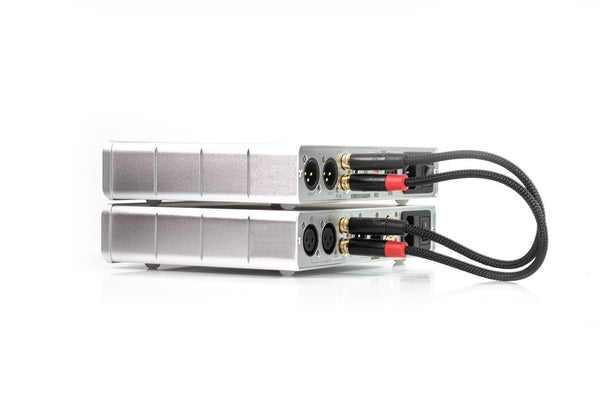 Apos Flow Balanced XLR Cable (Pair) – Apos Audio