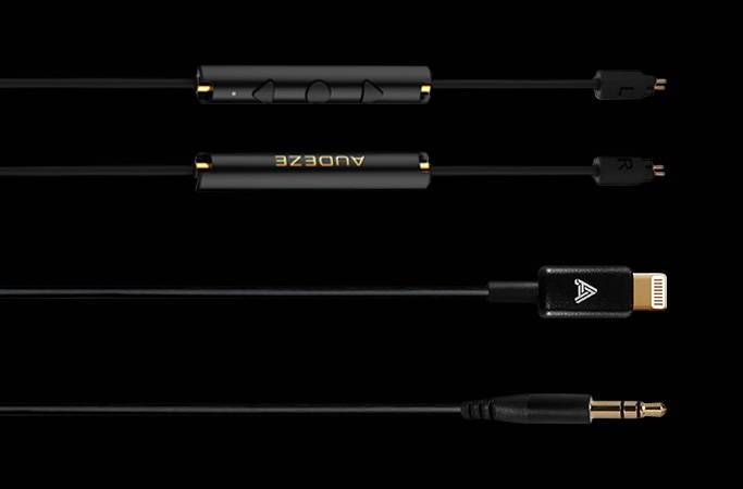 Apos Audio Audeze Earphone / In-Ear Monitor (IEM) Audeze LCDi3 In-Ear Monitors Earphones