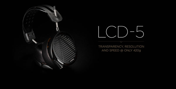 Apos Audio Audeze Headphone Audeze LCD-5 Planar Magnetic Headphone