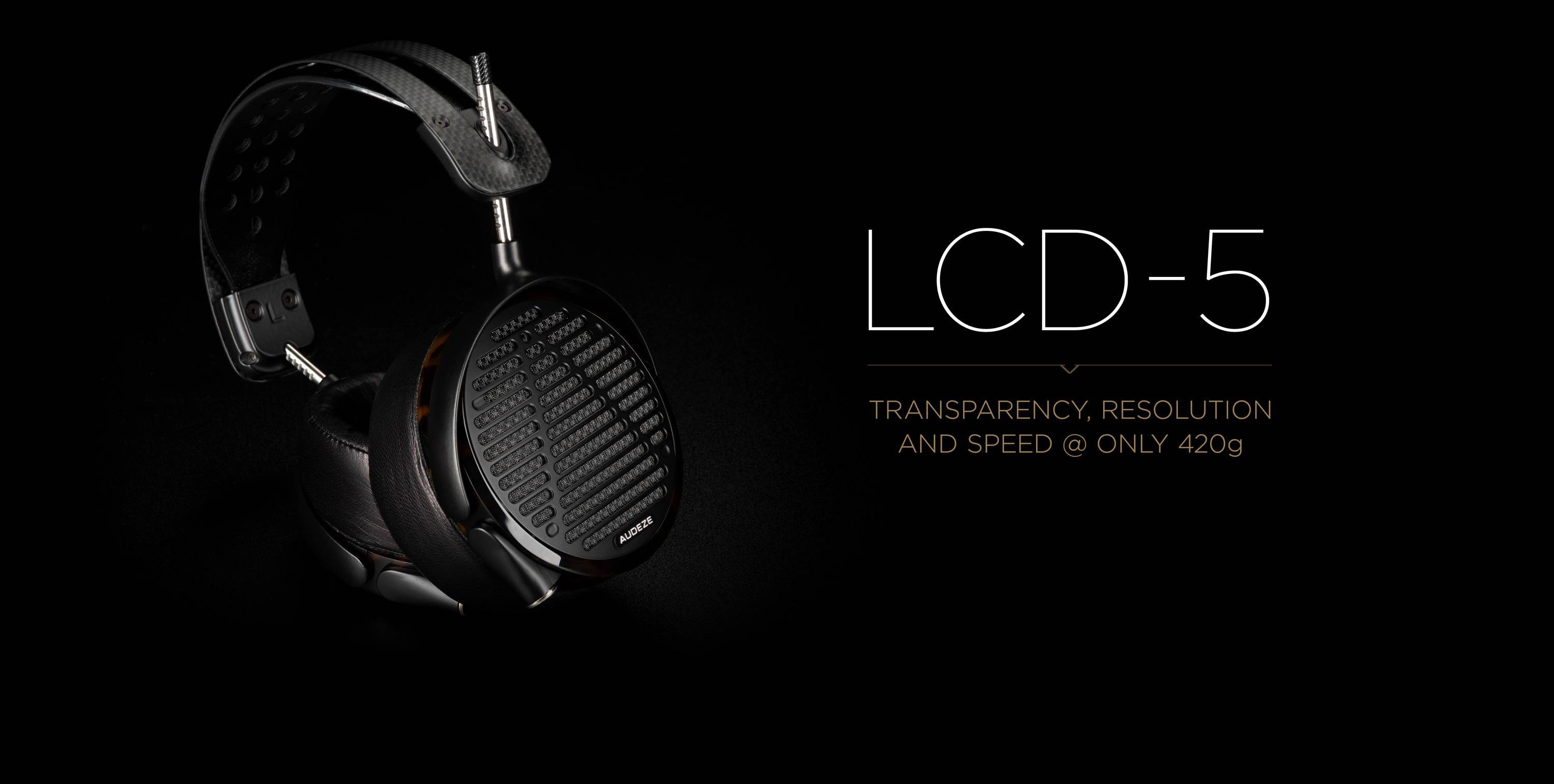 Apos Audio Audeze Headphone Audeze LCD-5 Planar Magnetic Headphone (Apos Certified)