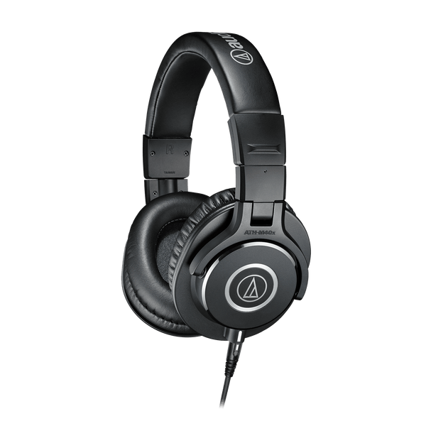 Apos Audio Audio-Technica Headphone Audio-Technica ATH-M40x Professional Studio Monitor Headphones