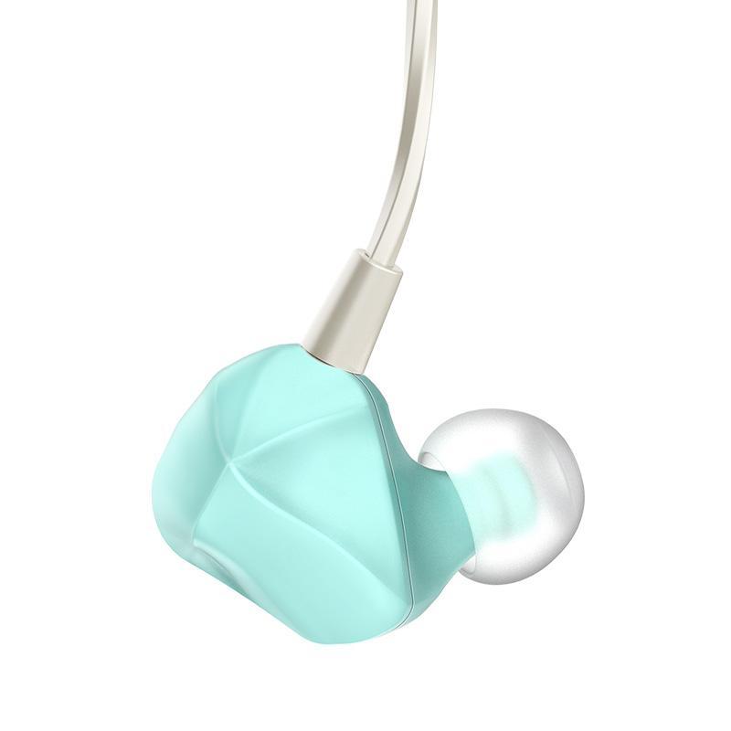 Apos Audio AuGlamour | 徕声 Earphone / In-Ear Monitor (IEM) AuGlamour F100C In-Ear Monitor (IEM) Earphones Blue
