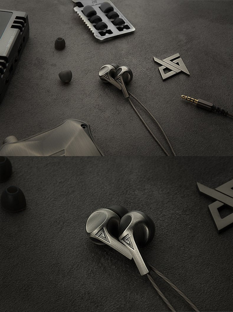 Apos Audio AuGlamour | 徕声 Earphone / In-Ear Monitor (IEM) AuGlamour F200 In-Ear Monitor (IEM) Earphones