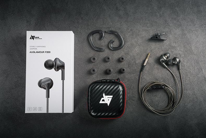 Apos Audio AuGlamour | 徕声 Earphone / In-Ear Monitor (IEM) AuGlamour F200 In-Ear Monitor (IEM) Earphones
