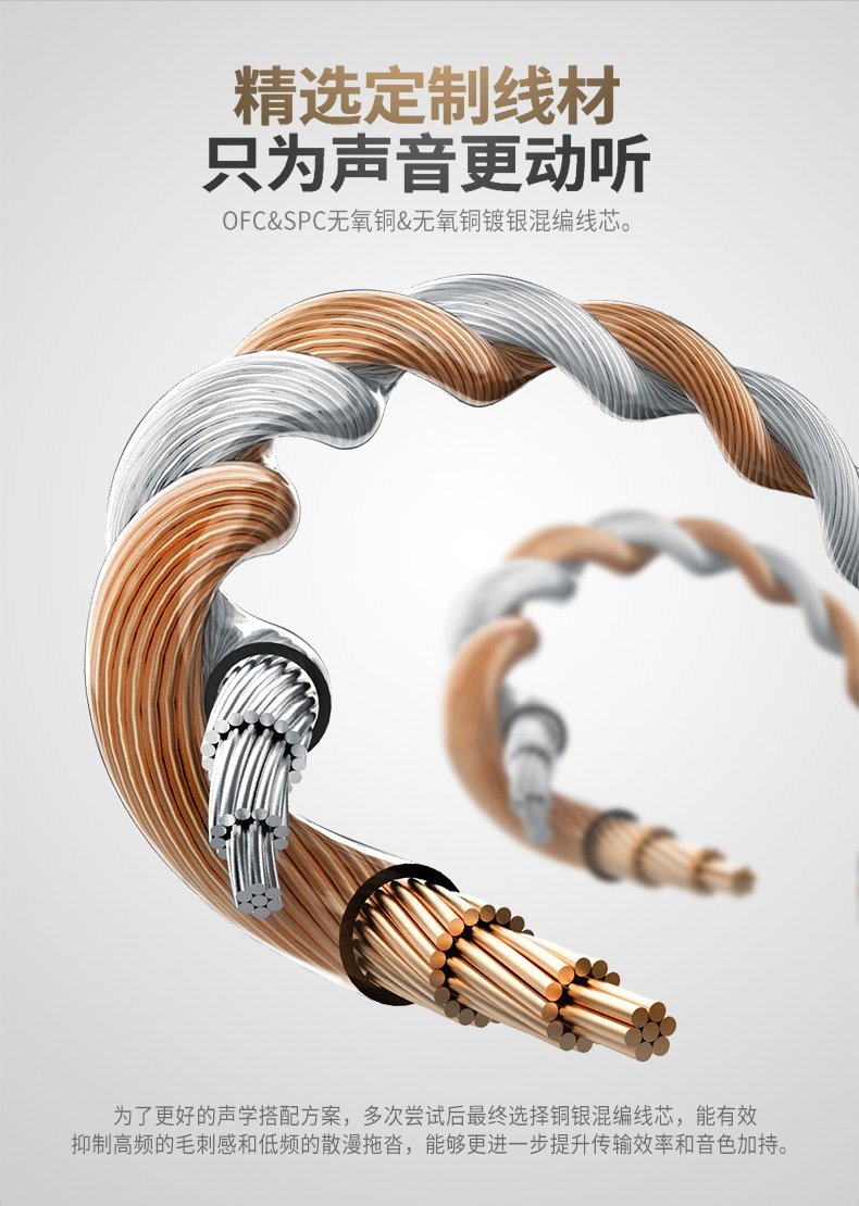 Apos Audio AuGlamour | 徕声 Earphone / In-Ear Monitor (IEM) AuGlamour RT3 In-Ear Monitor (IEM) Earphones