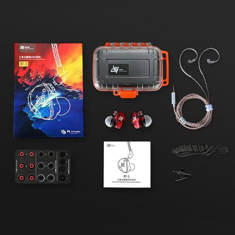 Apos Audio AuGlamour | 徕声 Earphone / In-Ear Monitor (IEM) AuGlamour RT3 In-Ear Monitor (IEM) Earphones
