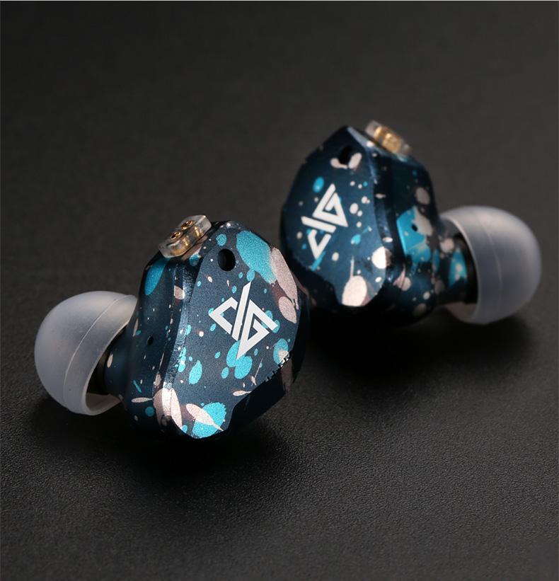 Apos Audio AuGlamour | 徕声 Earphone / In-Ear Monitor (IEM) AuGlamour RT3 In-Ear Monitor (IEM) Earphones Blue