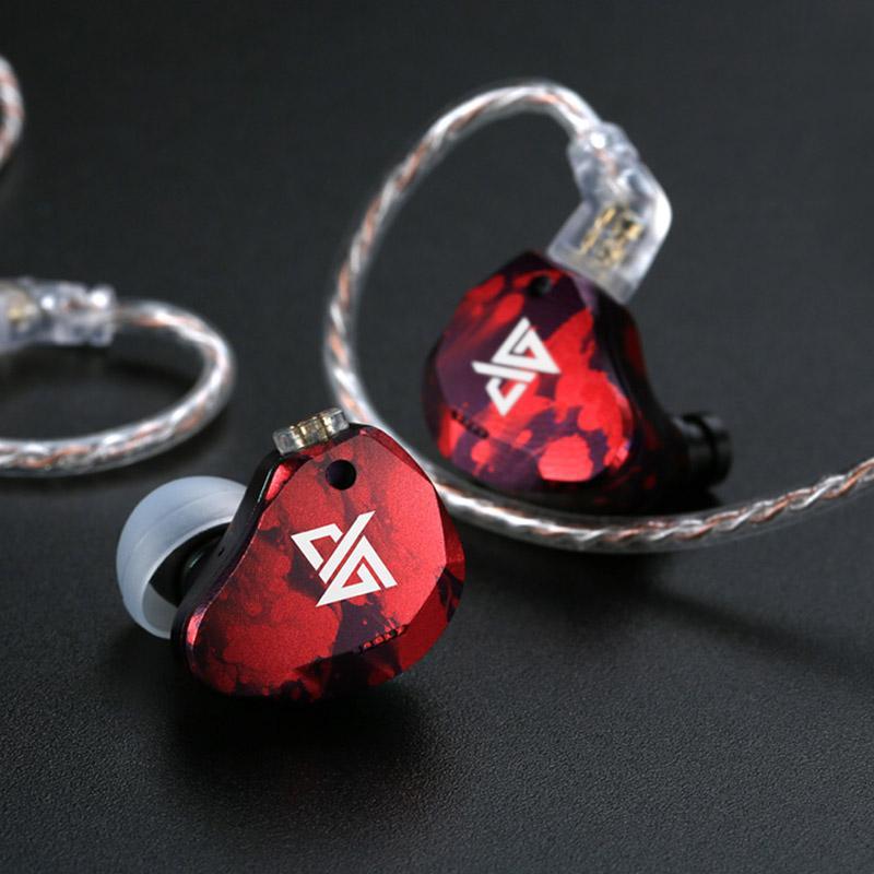 Apos Audio AuGlamour | 徕声 Earphone / In-Ear Monitor (IEM) AuGlamour RT3 In-Ear Monitor (IEM) Earphones Red