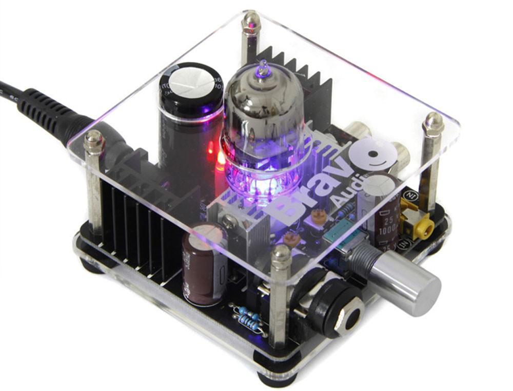 Apos Audio Bravo Audio | 博悦 Headphone Amp (Tube) Bravo Audio V1 Tube Amplifier