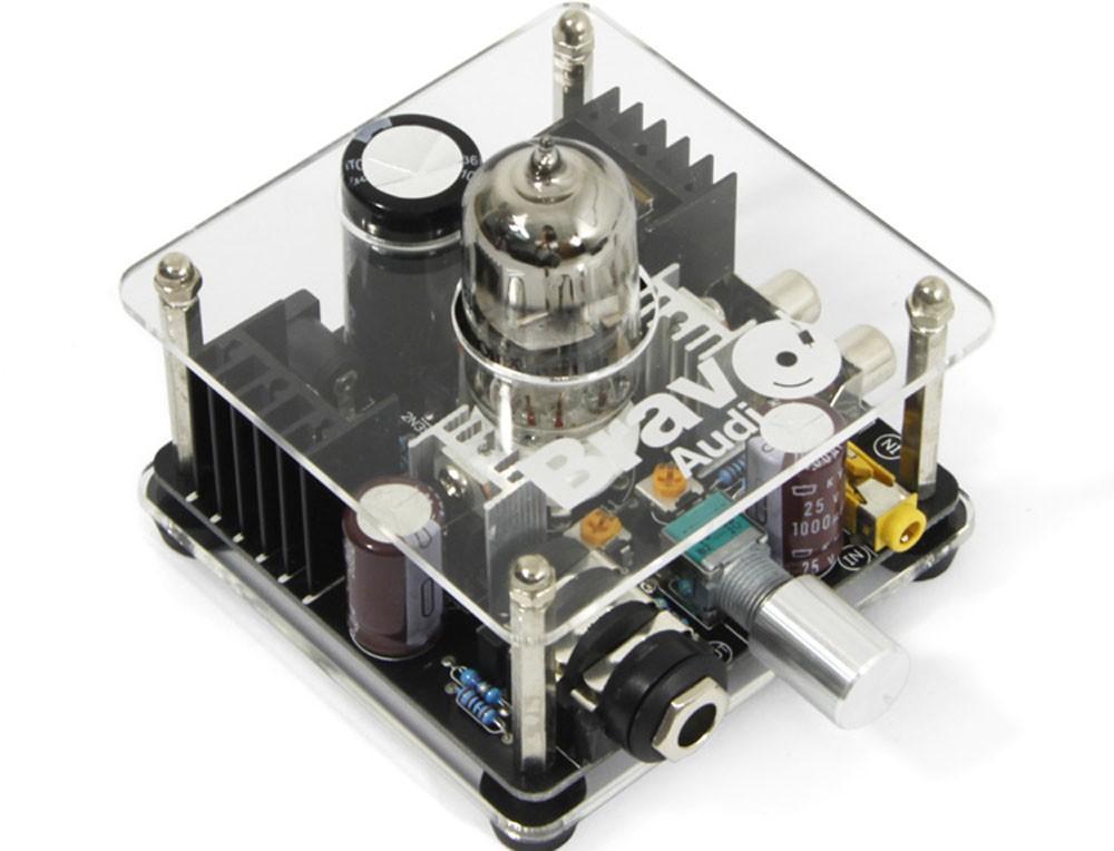 Apos Audio Bravo Audio | 博悦 Headphone Amp (Tube) Bravo Audio V1 Tube Amplifier