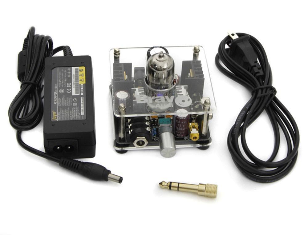 Apos Audio Bravo Audio | 博悦 Headphone Amp (Tube) Bravo Audio V1 Tube Amplifier