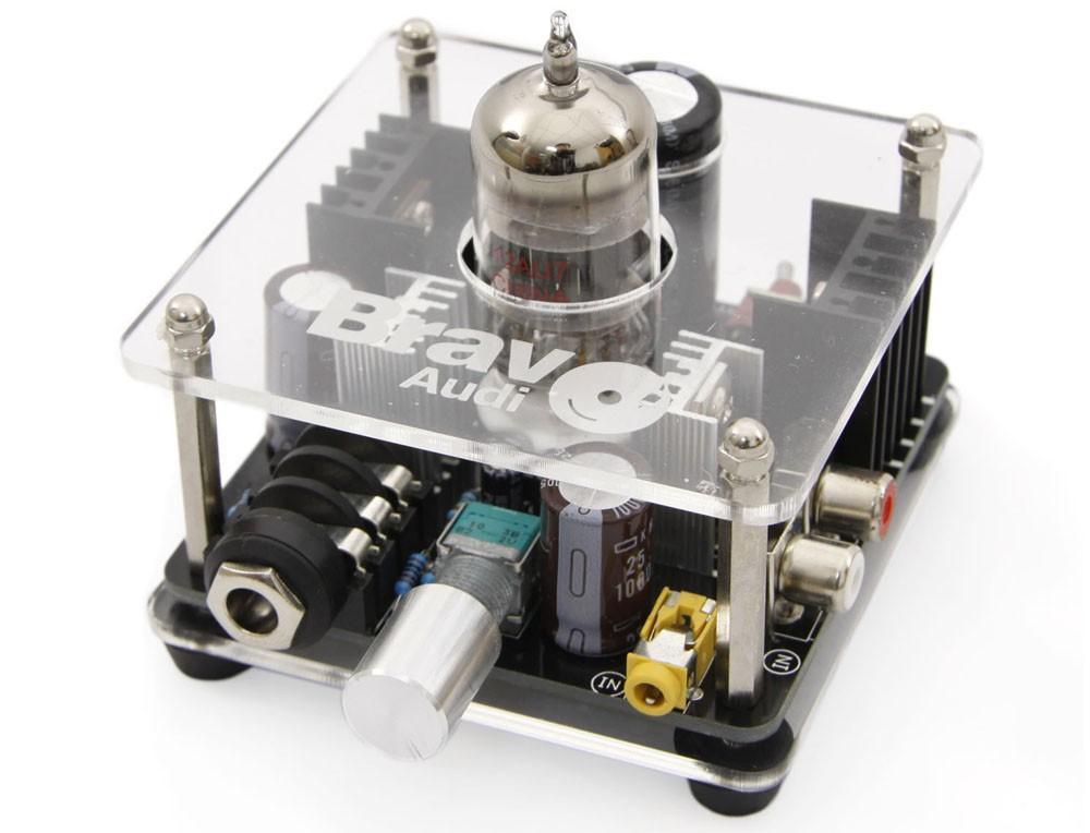 Apos Audio Bravo Audio | 博悦 Headphone Amp (Tube) Bravo V2 Tube Amplifier
