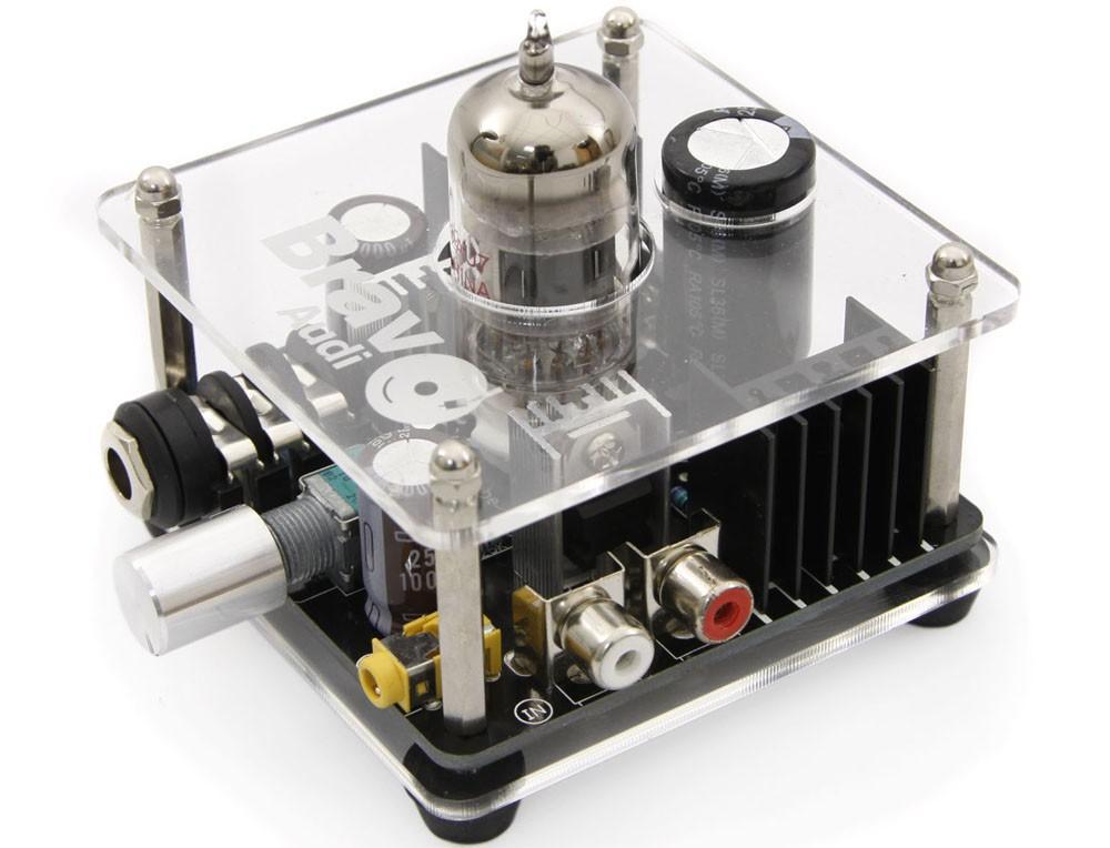 Apos Audio Bravo Audio | 博悦 Headphone Amp (Tube) Bravo V2 Tube Amplifier