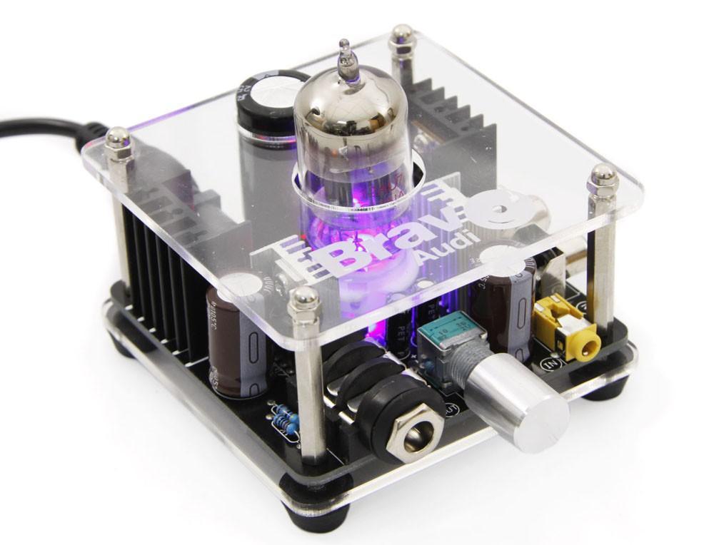 Apos Audio Bravo Audio | 博悦 Headphone Amp (Tube) Bravo V2 Tube Amplifier