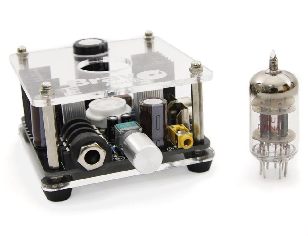 Apos Audio Bravo Audio | 博悦 Headphone Amp (Tube) Bravo V2 Tube Amplifier