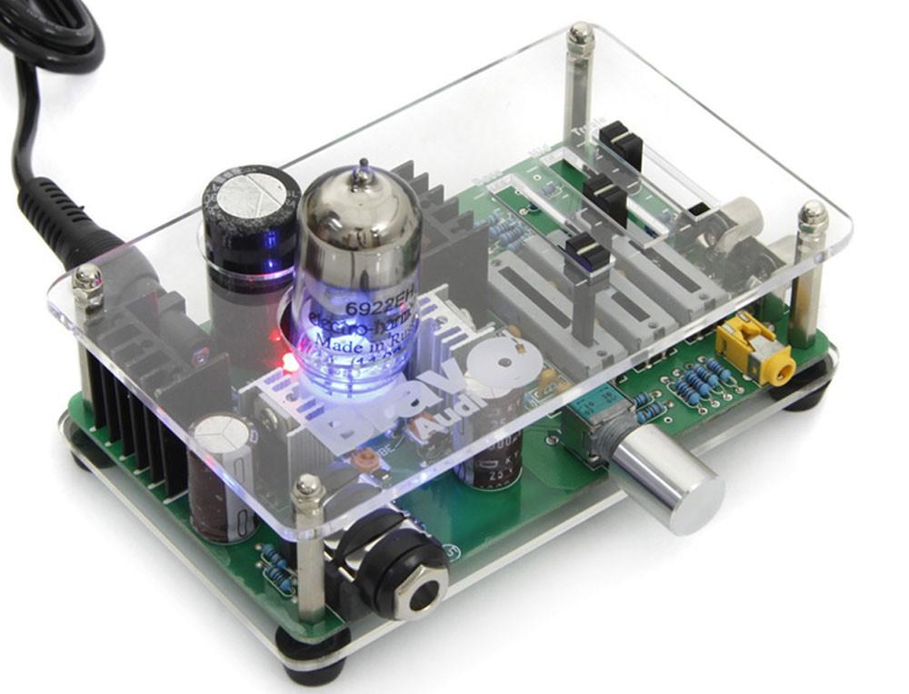 Apos Audio Bravo Audio Headphone Amp (Tube) Bravo V3 Tube Amplifier (Apos Specials)