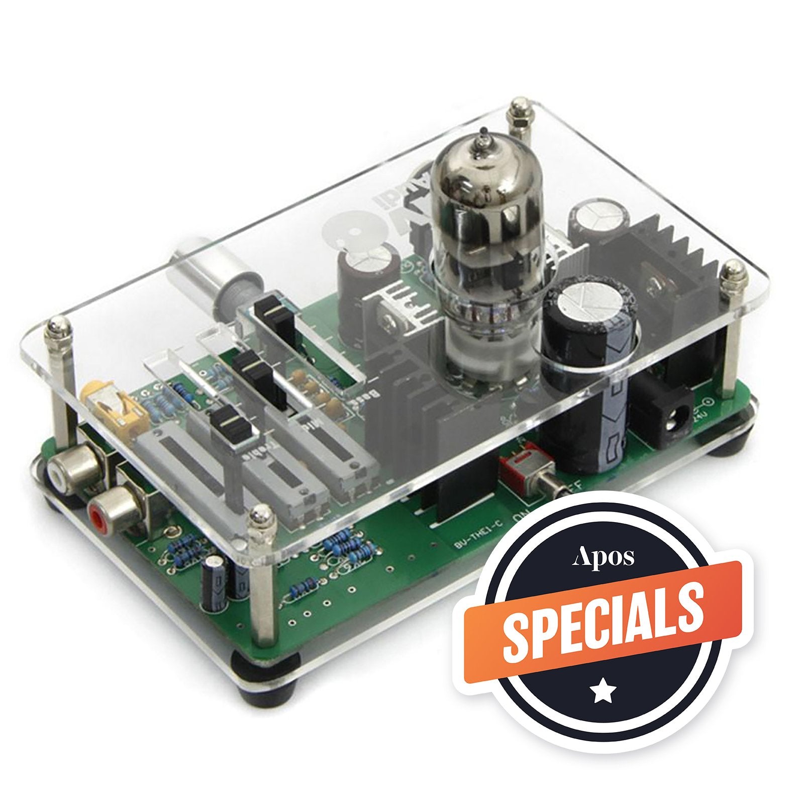 Apos Audio Bravo Audio Headphone Amp (Tube) Bravo V3 Tube Amplifier (Apos Specials)