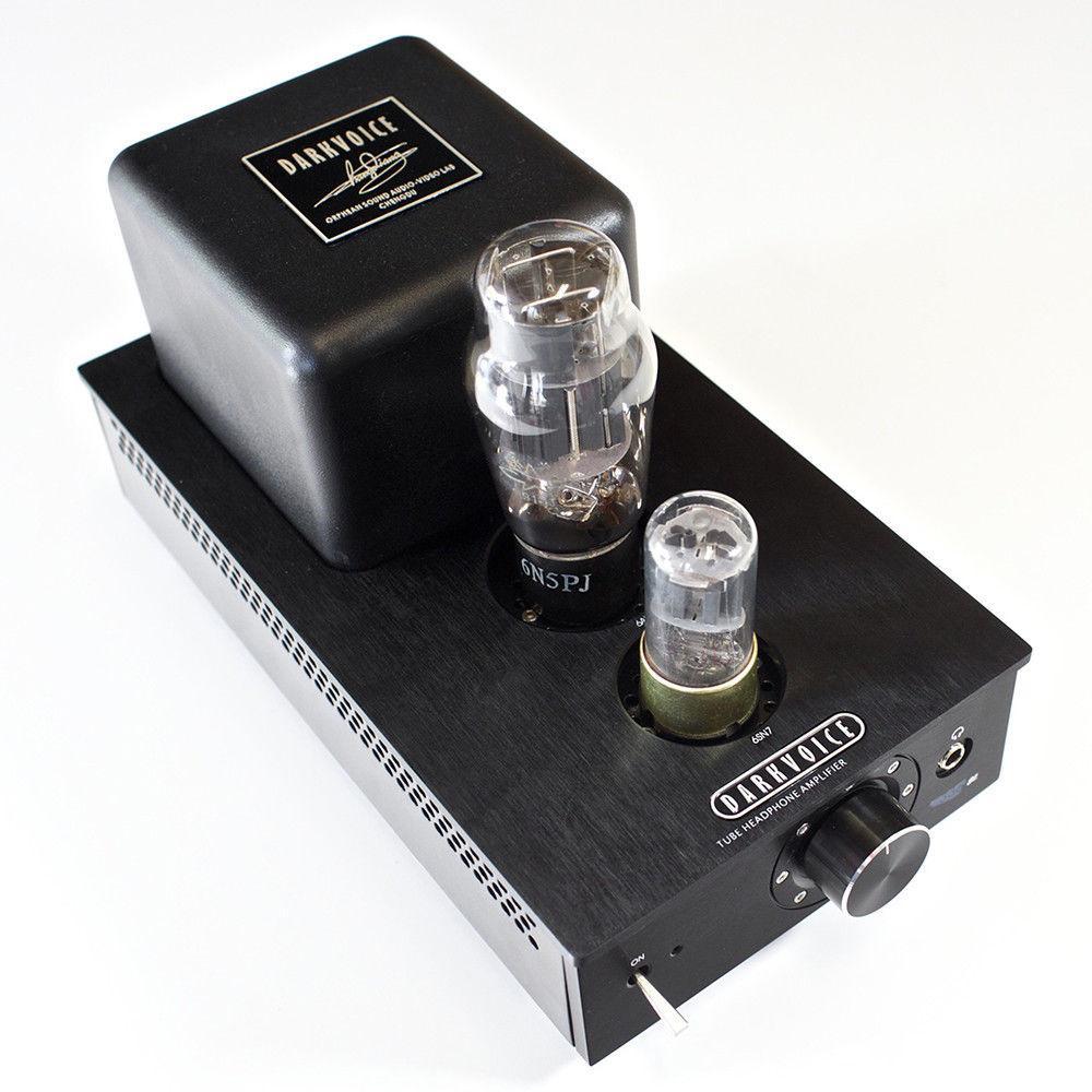 Apos Audio Darkvoice | 黑嗓 Headphone Amp (Tube) Darkvoice 336SE Tube Headphone Amp 110V