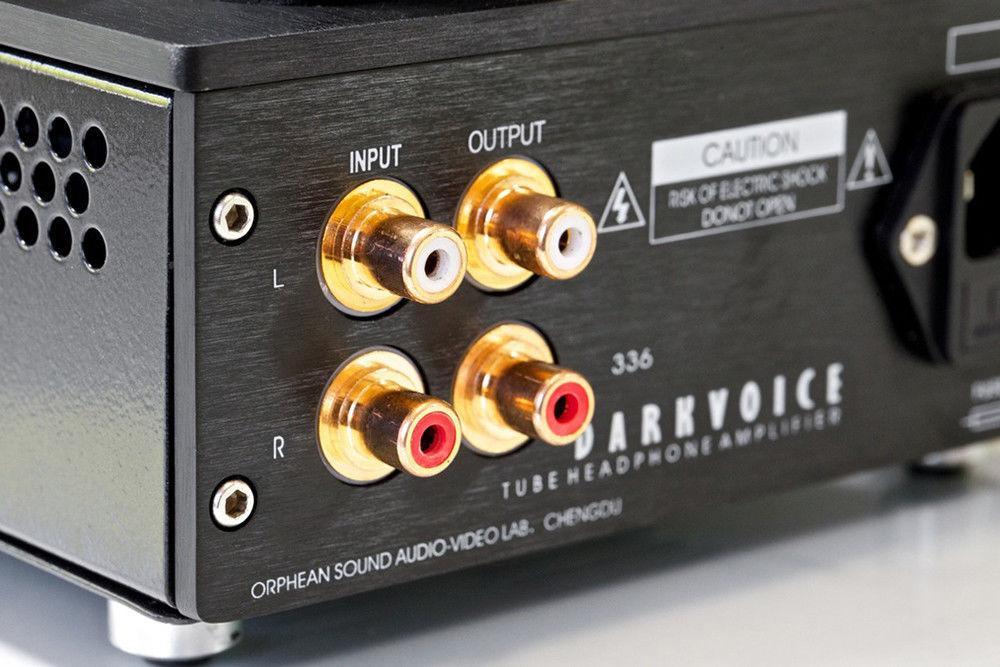 Apos Audio Darkvoice | 黑嗓 Headphone Amp (Tube) Darkvoice 336SE Tube Headphone Amp 110V