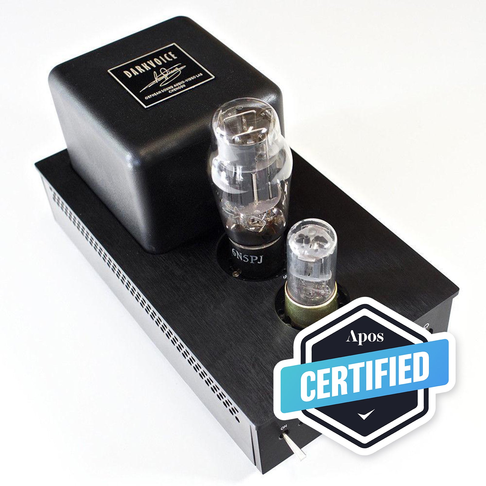 Apos Audio Darkvoice Headphone Amp (Tube) Darkvoice 336SE Tube Headphone Amp (Apos Certified)