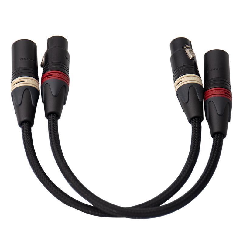 Apos Audio Fanmusic Cable Fanmusic C006 Female-Male Balanced HiFi Cable