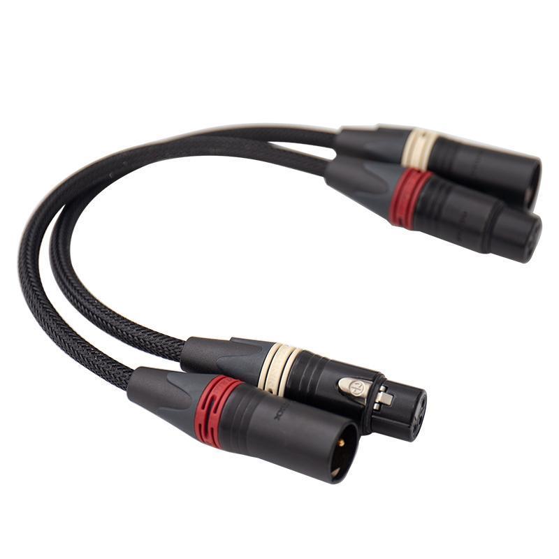 Apos Audio Fanmusic Cable Fanmusic C006 Female-Male Balanced HiFi Cable