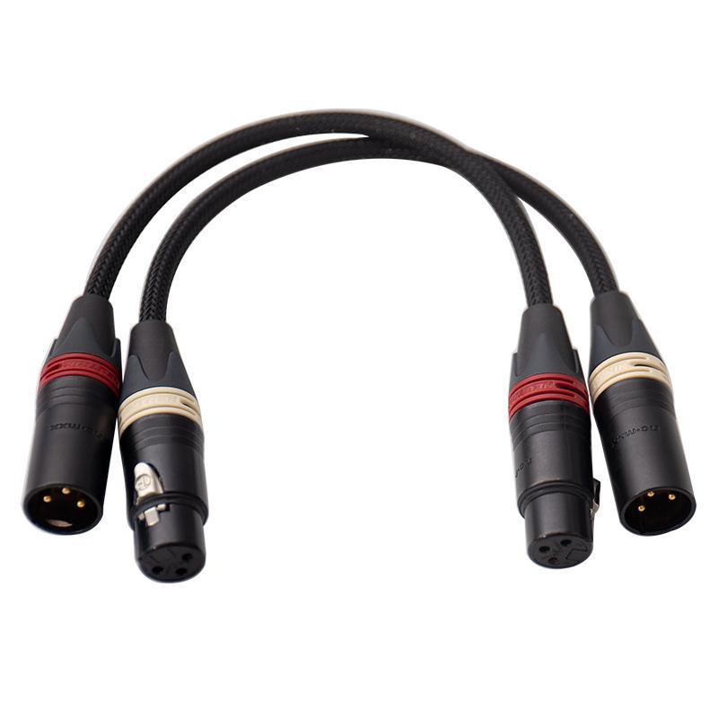 Apos Audio Fanmusic Cable Fanmusic C006 Female-Male Balanced HiFi Cable