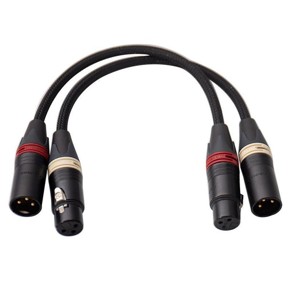 Apos Flow Balanced XLR Cable (Pair) – Apos Audio