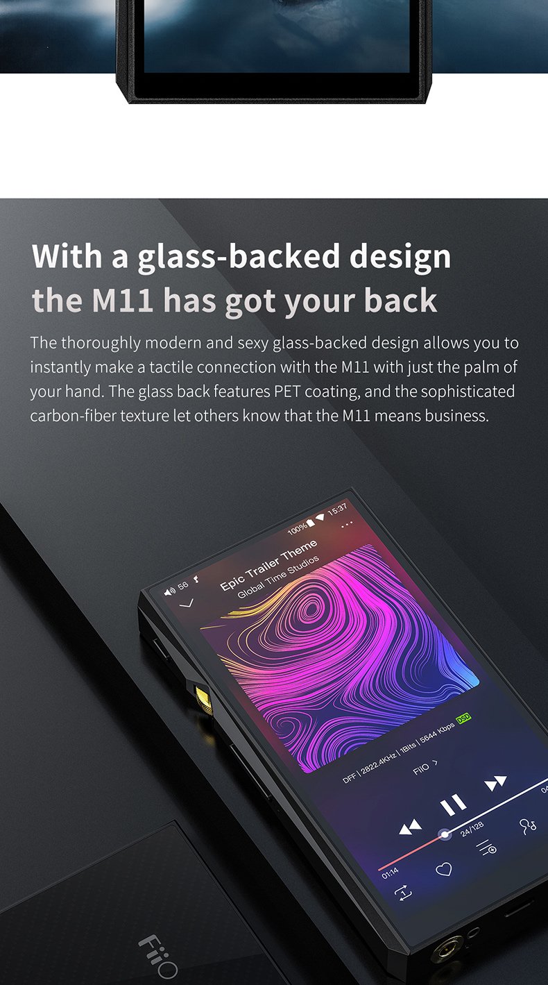 FiiO M11 Lossless Portable Music Player