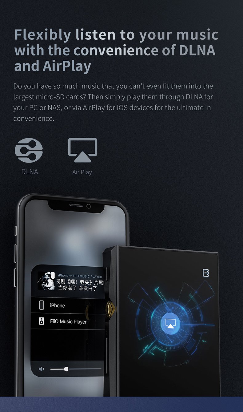 FiiO M11 Lossless Portable Music Player