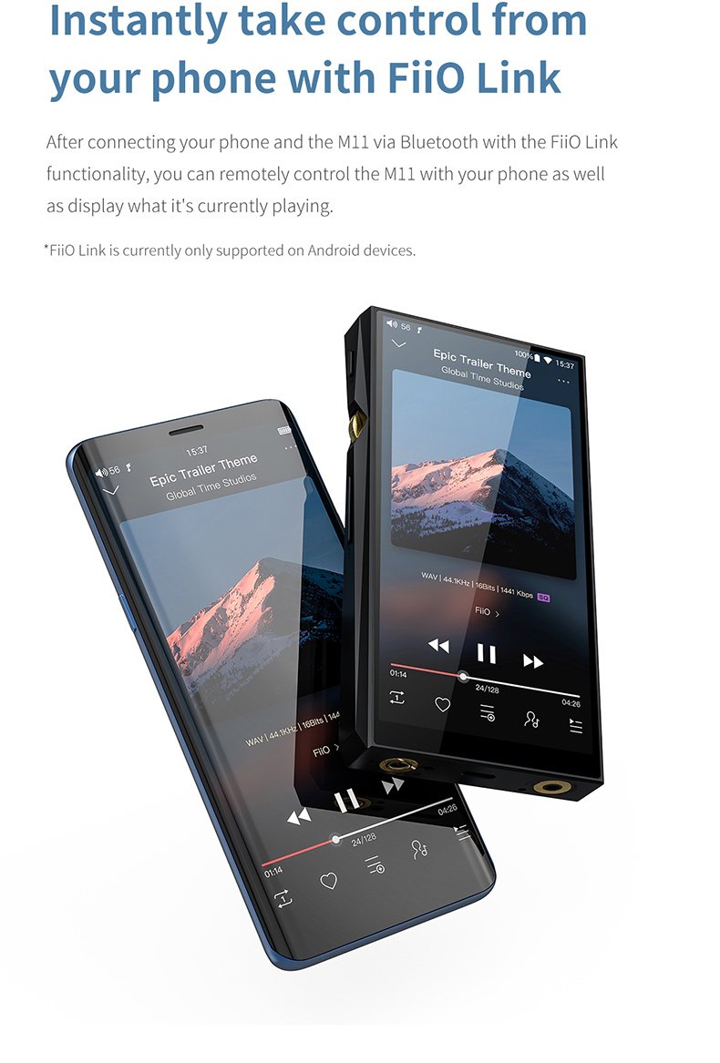 FiiO M11 Lossless Portable Music Player