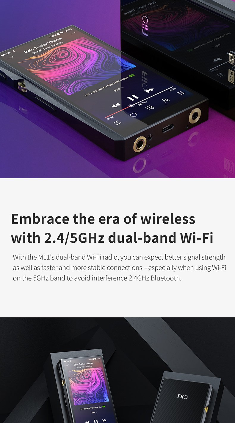 FiiO M11 Lossless Portable Music Player