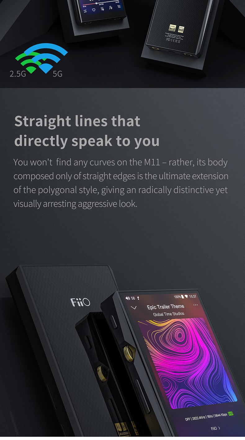 FiiO M11 Lossless Portable Music Player